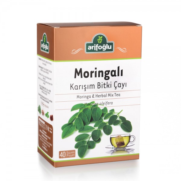 Moringalı Karışım Bitki Çayı Süzen Çay